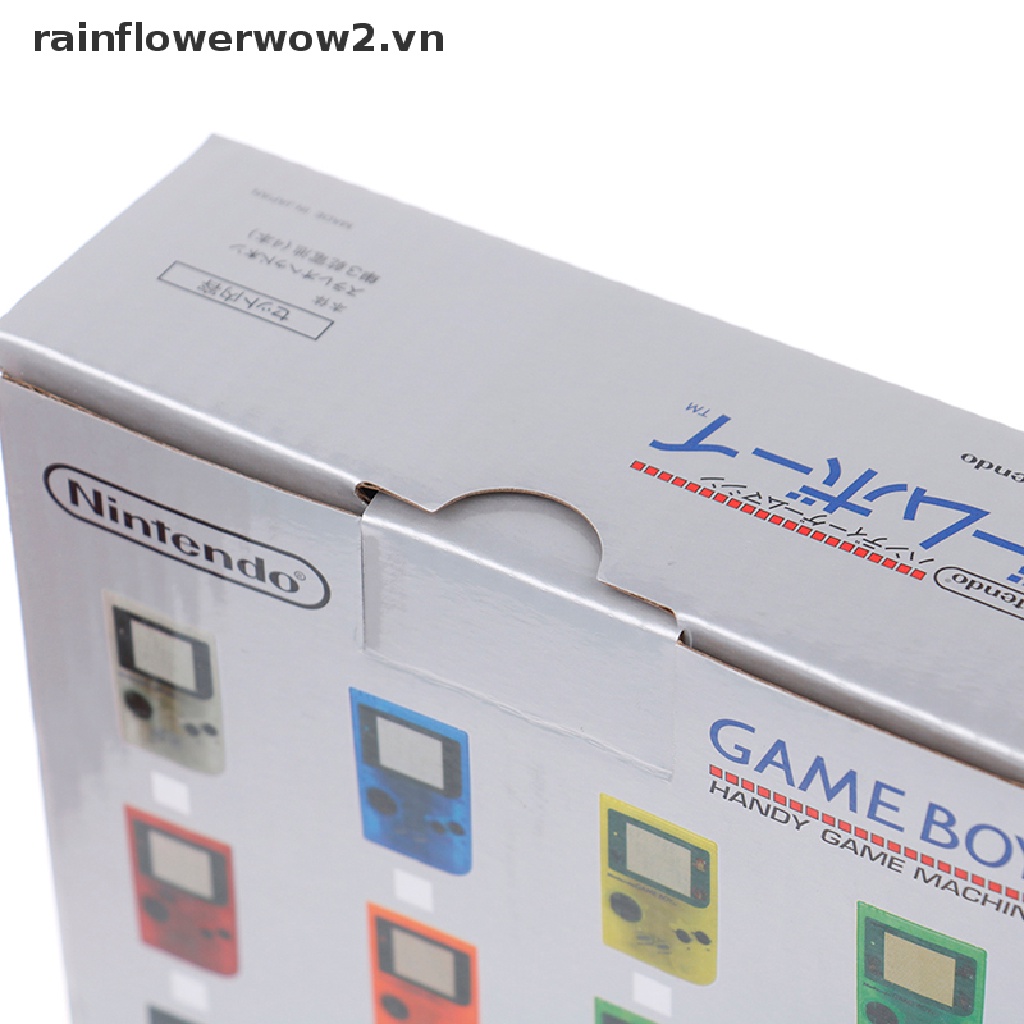 1 Hộp Carton Cho Máy Chơi Game GBA / GBC / GBA SP / GB DMG Gameboy