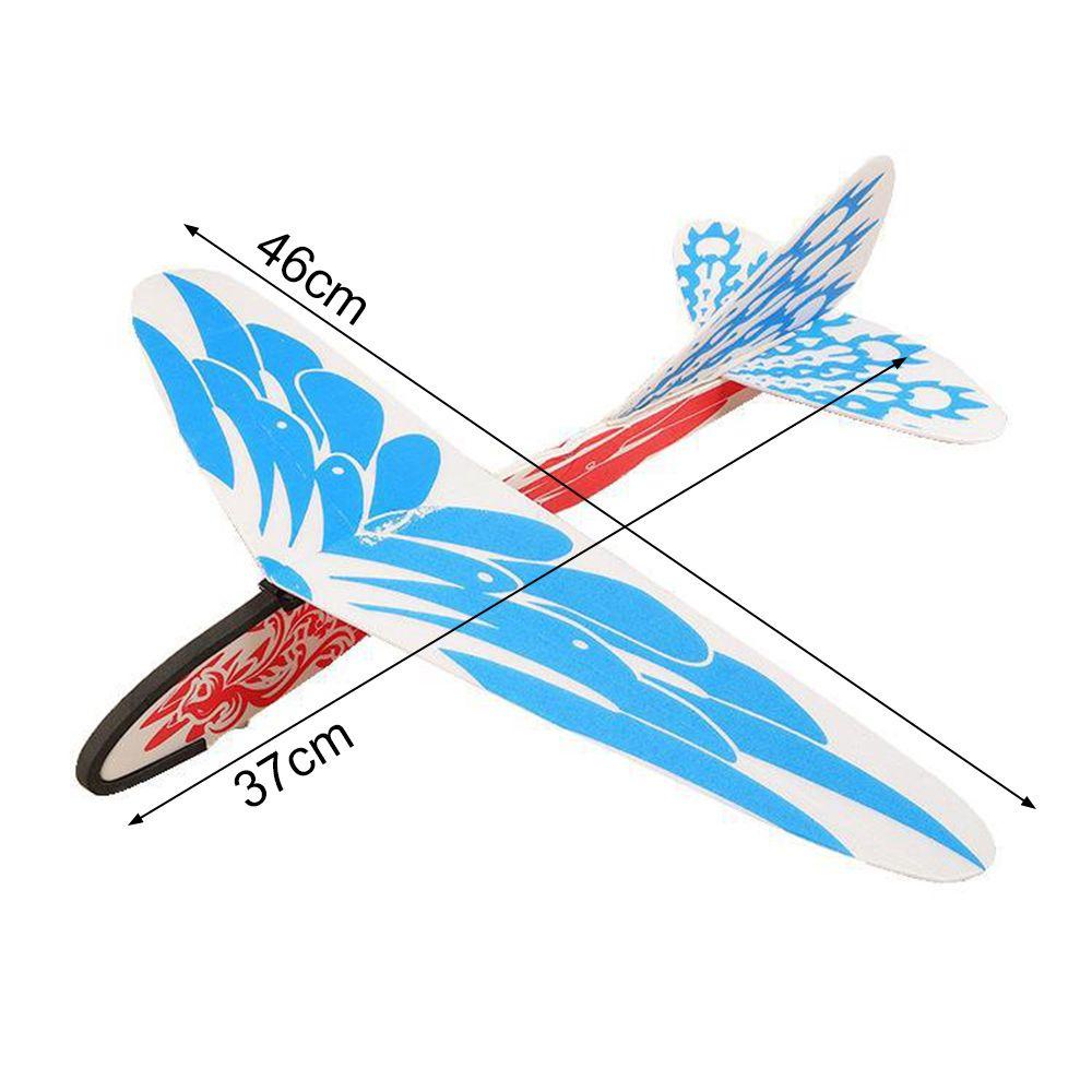 1 Máy Bay Đồ Chơi Cầm Tay Dây Cao Su Dùng Thí Nghiệm Khoa Học Cho Học Sinh