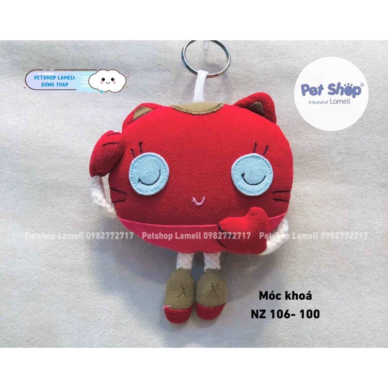 Móc chìa khoá dễ thương PETSHOP NZ 106