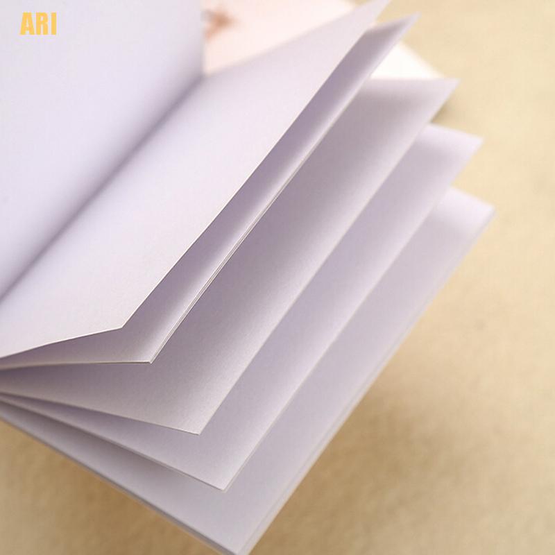 1 Cuốn Sổ Tay Bỏ Túi Mini Họa Tiết Hoạt Hình Dễ Thương