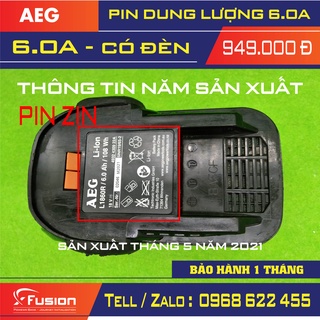 pin aeg 6.0