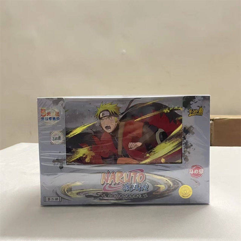 Bộ Sưu Tập Thẻ Bài Naruto Độc Đáo Sáng Tạo