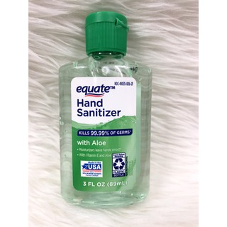 Gel rửa tay khô sát khuẩn Aloe 89ml của Mỹ