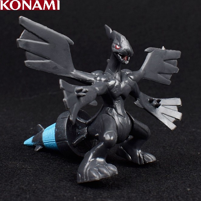 Mô hình Black Zekrom huyền thoại hoả tiển đen anime Pokemon bửu bối thần kỳ 1700 644 8