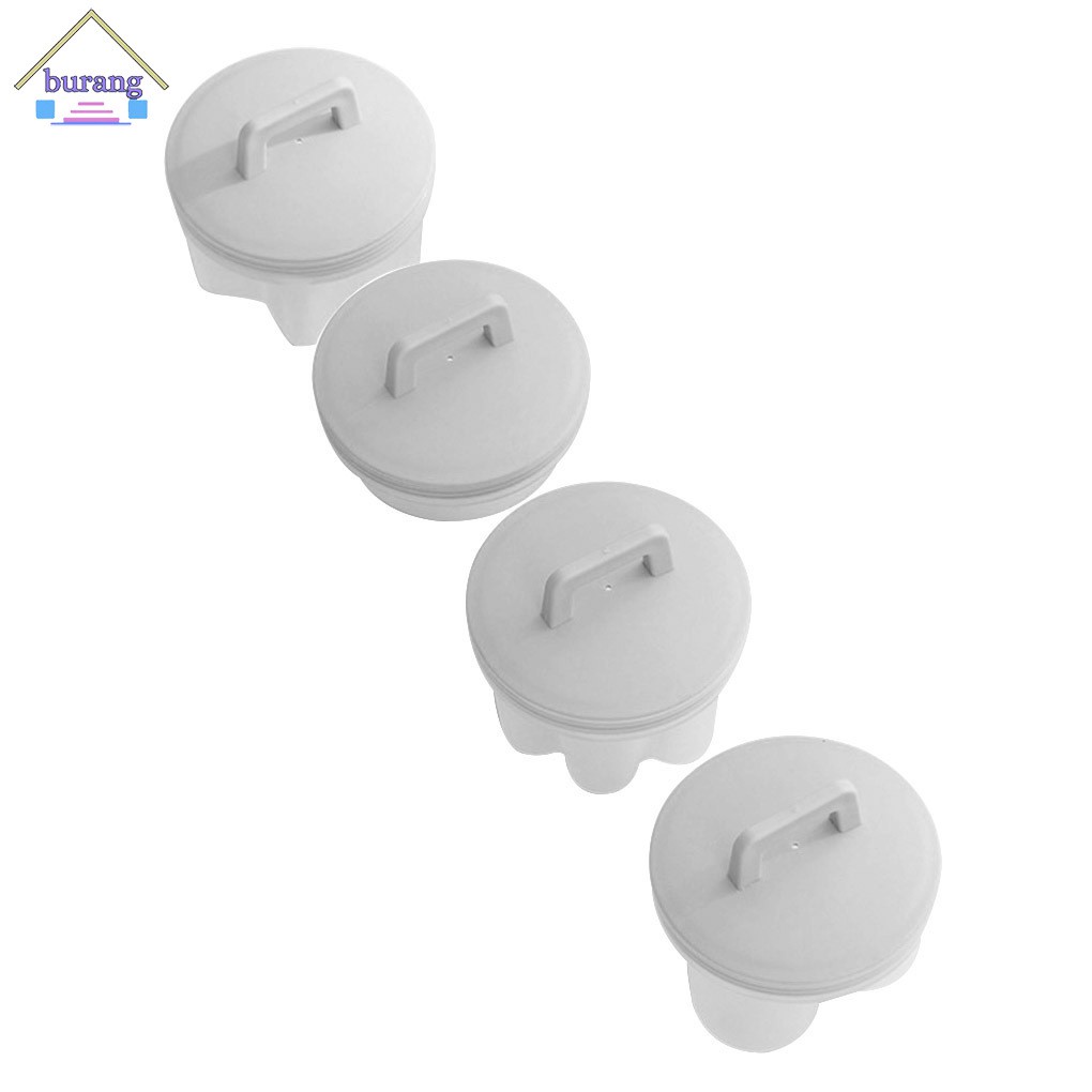 Set 4 Cốc Nhựa Chế Biến Trứng Tiện Lợi
