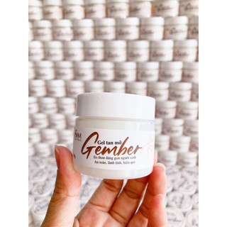 Kem tan mỡ bụng gừng GEMBER(tặng kèm đai gen bụng khi mua từ 3 hũ)