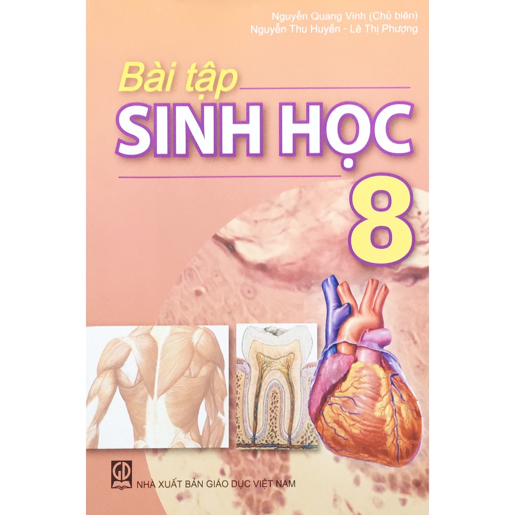 Sách - Bài tập Sinh học 8