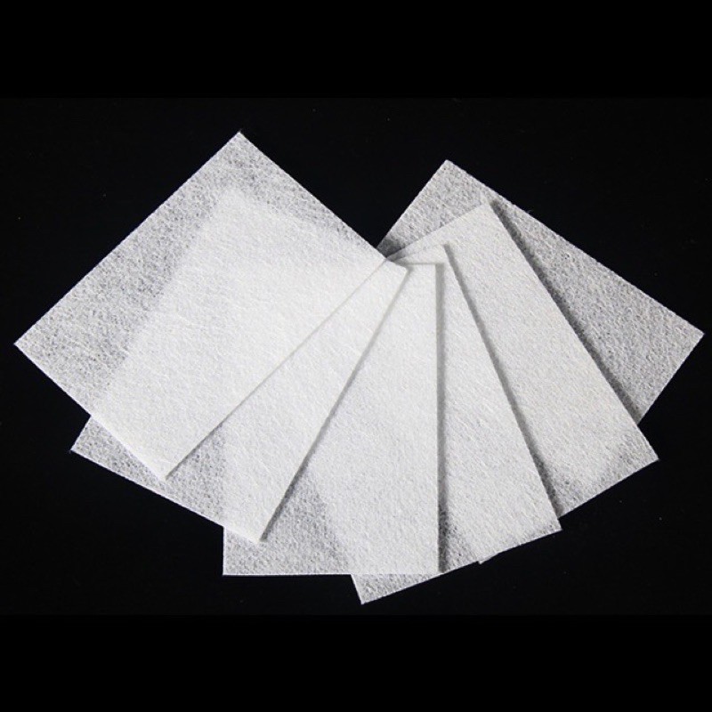 Giấy Lau Gel Nail , Giấy Lau Gel Cứng, Loại Xịn Cứng Không Xù