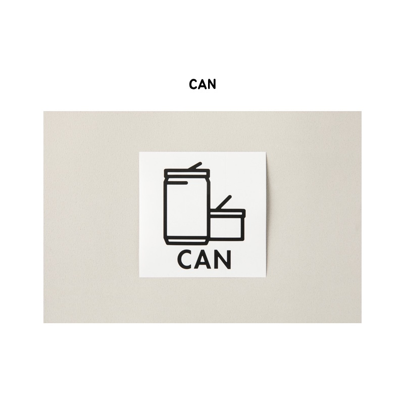 Miếng Giấy Dán Kí Hiệu ARTBOX Hàn Quốc In Chữ Toilet