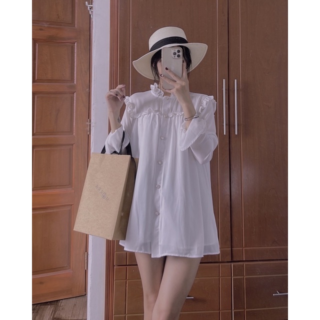Áo Sơ Mi Tiểu Thư