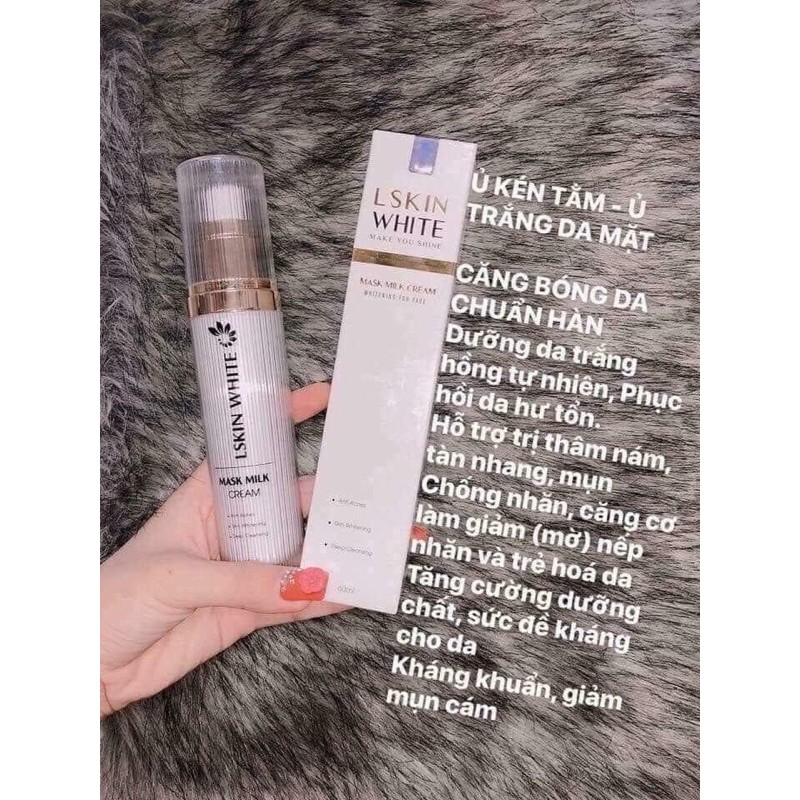 Ủ kén tằm Lskin White