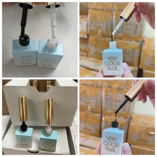 Sơn gel đen trắng verygood, sơn verygood đen trắng
