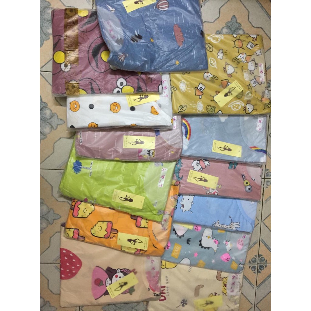 Set ulzzang đồ ngủ họa tiết DN010 (có ảnh thật) | BigBuy360 - bigbuy360.vn