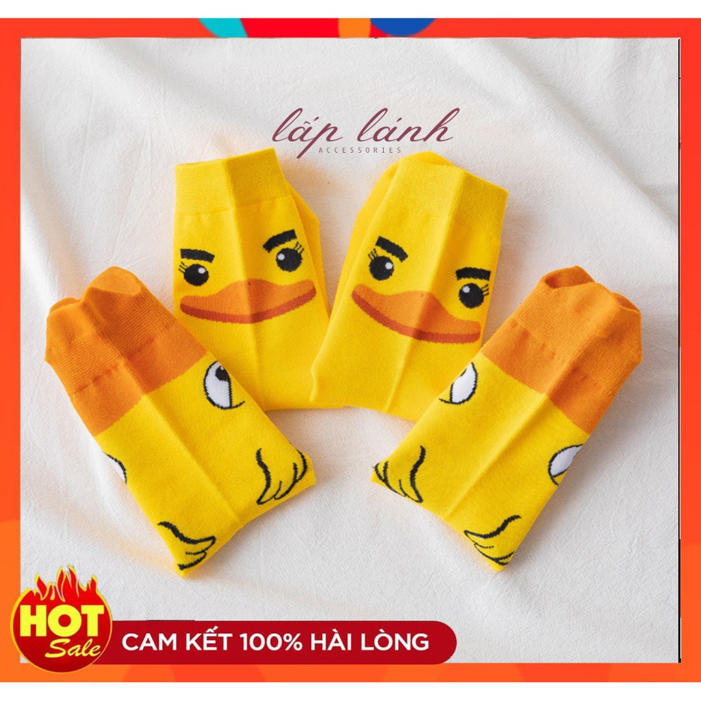 [Có sẵn] TẤT VỚ CỔ CAO HÌNH CHÚ CHIM MẶT QUẠU DỄ THƯƠNG ĐÁNG YÊU QUÀ TẶNG TÌNH YÊU Ý NGHĨA VALETINE VO008