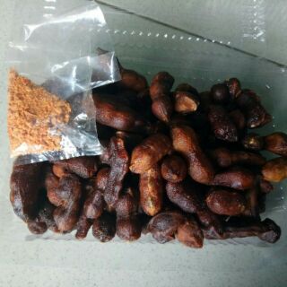 Me lào lột vỏ 70k/ 500g (kèm muối)