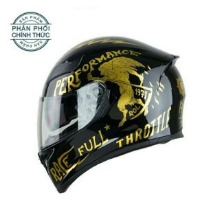 [CHÍNH HÃNG] Mũ Bảo Hiểm Fullface Nón 2 KÍNH M138