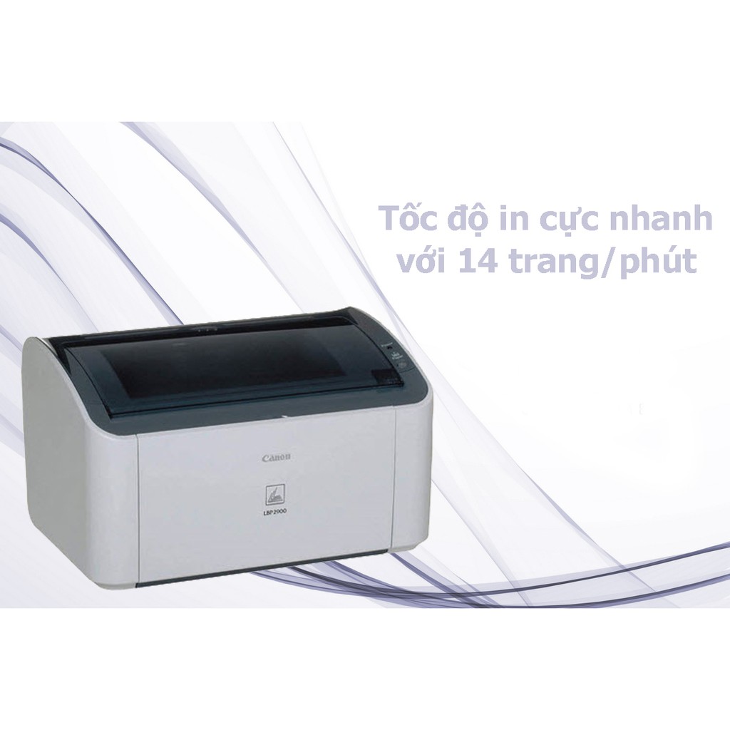 CHÍNH HÃNGMáy in laser Canon LBP2900 (Trắng) - Hãng phân phối chính thức | BigBuy360 - bigbuy360.vn