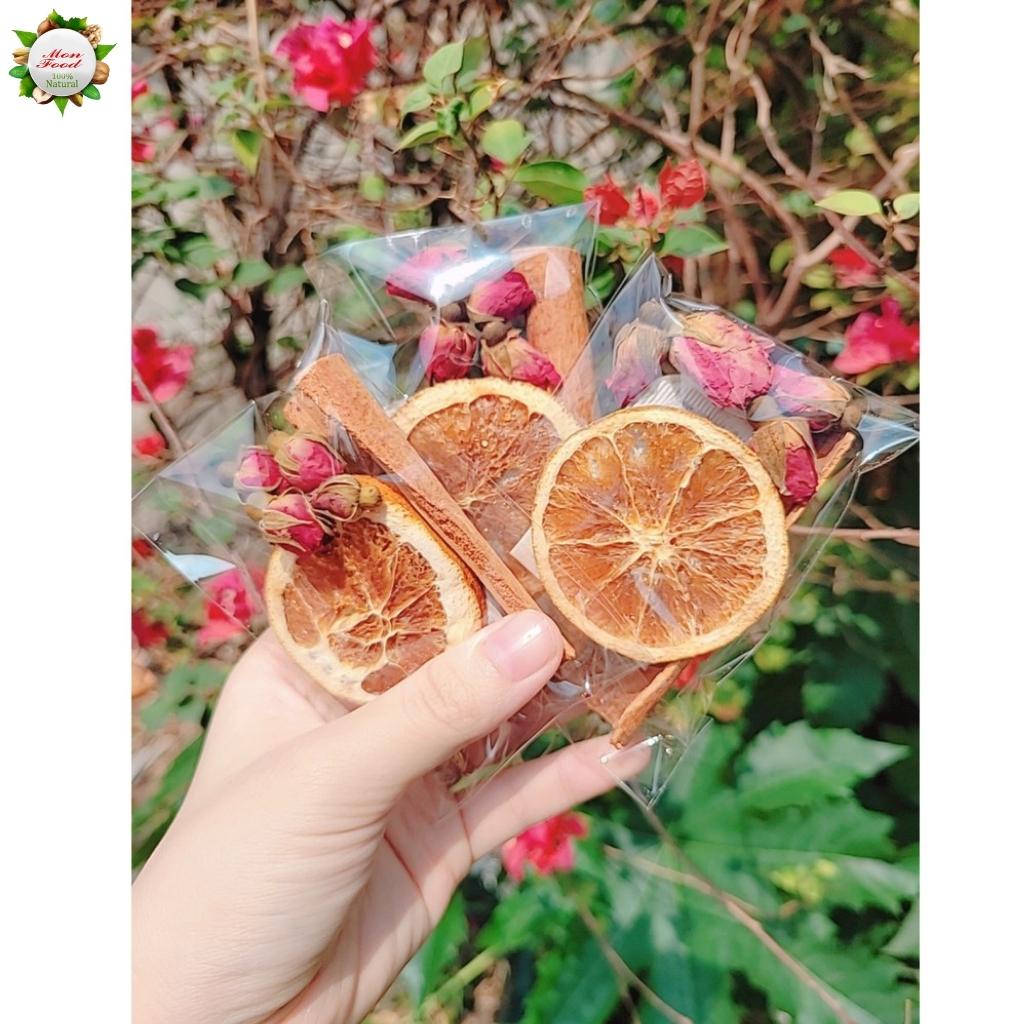 Trà Cam Quế Thảo Mộc Giảm Cân Thanh Nhiệt, Trà Detox Thanh Lọc Cơ Thể, Trà Detox Giảm Cân Tofood86