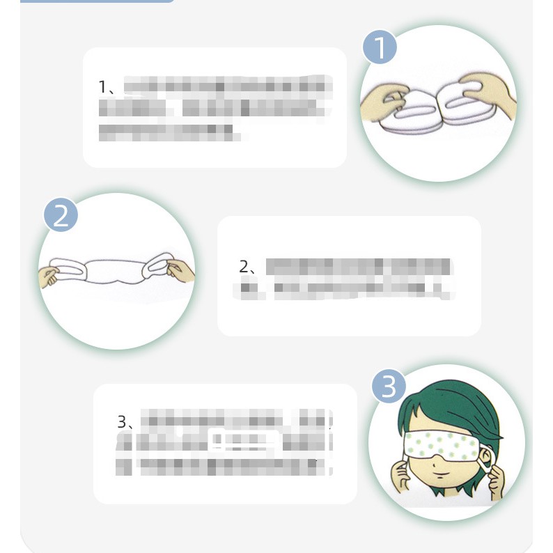 Mặt nạ mắt ngải cứu- ấm hằng nhiệt 40 độ- thâm quầng, mỏi mắt, nhức mắt