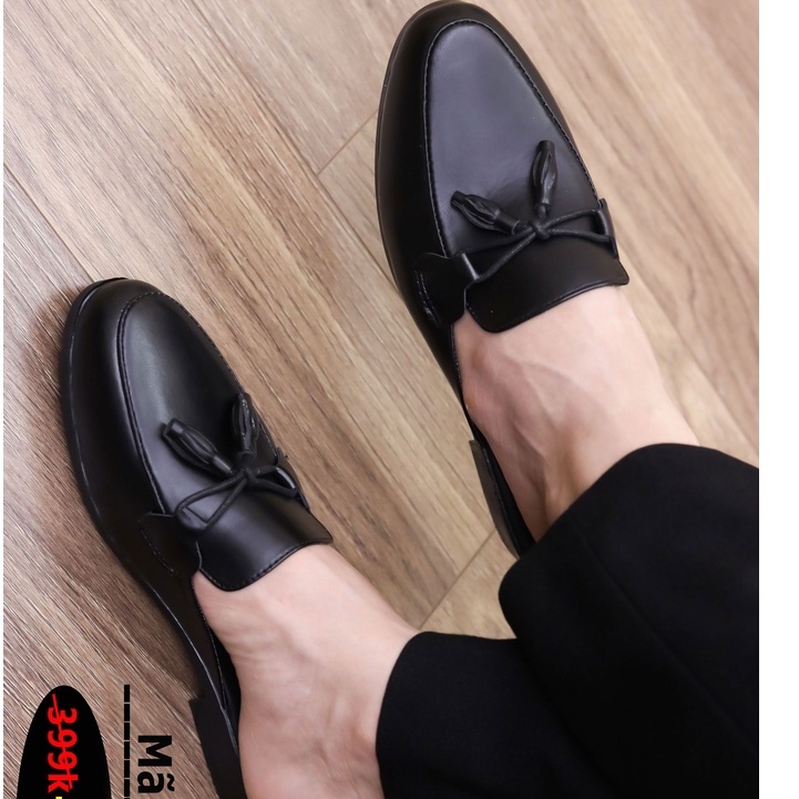 Giày Sục Nam Đẹp Giá Rẻ_Chất Liệu Da Mềm 100%_Đế Cao Su- Mã l172 | BigBuy360 - bigbuy360.vn