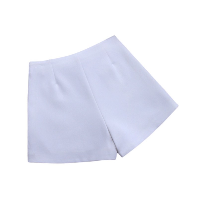 Quần short màu trơn cho nữ