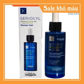 [Loreal Chính hãng] [Giá sỉ] Tinh chất kích thích mọc tóc L'oreal Serioxyl Denser Hair 90ml