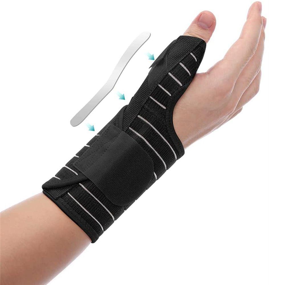 Băng Quấn Bảo Vệ Cổ Tay Bằng Thép Thoáng Khí An Toàn Hỗ Trợ Giảm Đau Khớp Khi Chơi Thể Thao