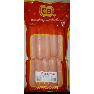 XÚC XÍCH ĐỨC CB THƠM, BÉO