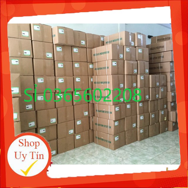 Phân phối 20 khởi thủy ống nhỏ giọt phi 16mm cho dây chính mềm hàng nhập khẩu nguyên seal.