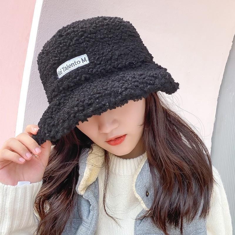 Mũ nón len nữ Hàn Quốc bucket lông cừu / Mũ bucket vành cụp / Nón tai bèo chất Len Nỉ cao cấp form unisex nam nữ