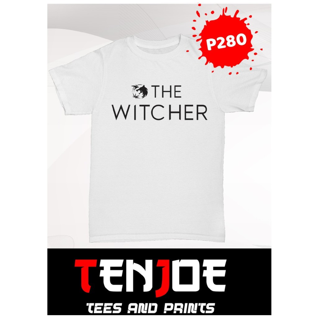 [HOT] Siêu phẩm áo thun The Witcher Logo v2 - áo thun unisex cực đẹp