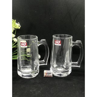 Cốc quai bia deli đẹp trong vắt