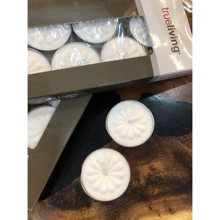 Nến Tealight 10 viên 4h không khói, không mùi