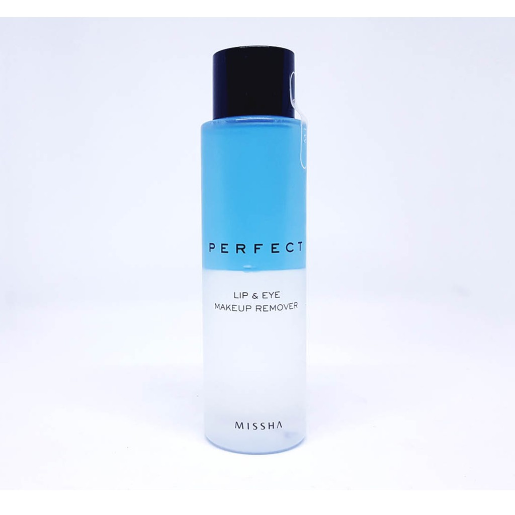 Nước Tẩy Trang Mắt Môi Missha Perfect Lip &amp; Eye Make-Up Remover 155ml