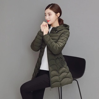 Áo phao lông vũ siêu dày cao cấp