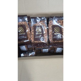 Hạt Hạnh nhân sấy khô tách vỏ Mourad Úc 500g