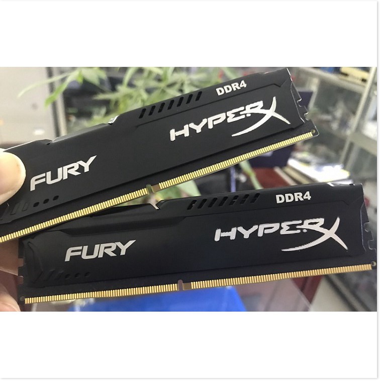 🆕 Ram kingston HyperX Fury DDR4 8GB Bus 2400MHz Dùng Cho Máy Tính Để Bàn PC Desktop  Bảo Hành 36 Tháng 1 Đổi 1