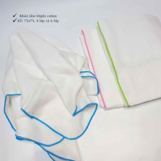 [ Mipbi] Khăn tắm cho bé 4 Lớp, 6 lớp