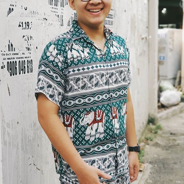 Sơmi thổ cẩm
