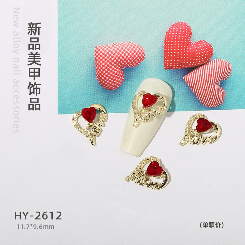 [Hàng mới về] Phụ kiện trang trí móng tay nghệ thuật nhiều mẫu xinh xắn thời trang tùy chọn