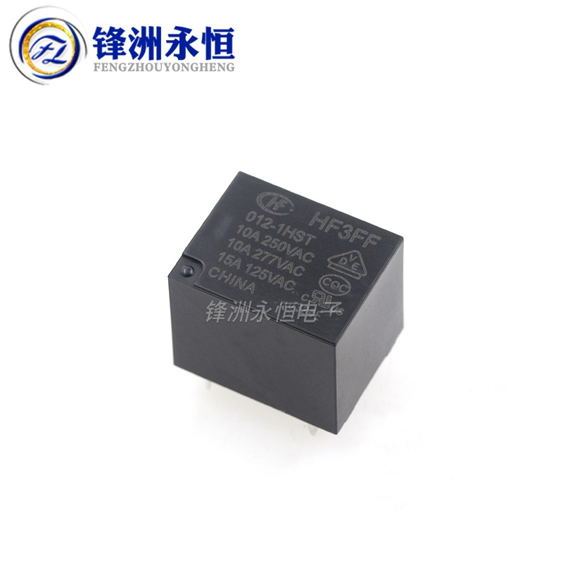 Rơ Le Jqc/hf-3ff-5 005 009 12 012 24 024 VDC -1ZST 1HST Chuyên Dụng