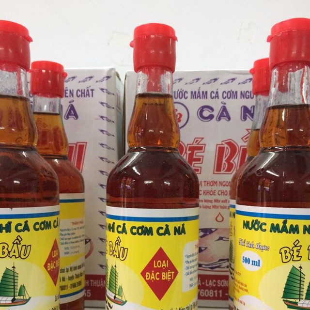 Nước mắm cá cơm nguyên chất đặc biệt