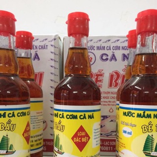 Nước mắm cá cơm nguyên chất đặc biệt