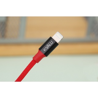 Dây cáp Lightning 2 m e.VALU LTL-04