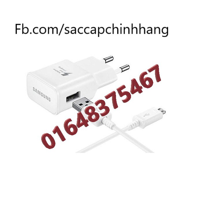 Sạc nhanh 2.0 micro USB SSVN bóc máy A7 2017