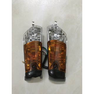 Đèn xi nhan trước Super Dream + Đuôi bóng ( Loại tốt )