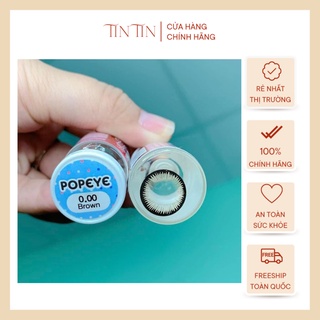 Kính áp tròng popeye brown TinTin | Lens popeye brown ,Giãn tròng tự nhiên, Sử dụng 6 tháng