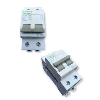 Cầu Dao điện Tự Động Ngắt điện Aptomat 2 Cực SINO VANLOCK CB 2 Tép Sino 10A-63A