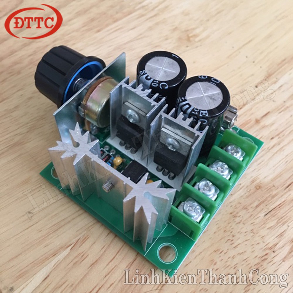 Mạch điều khiển tốc độ động cơ DC PWM 12V - 40V 10A