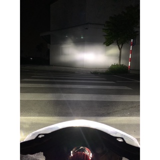 Đèn Pha led Turbo T1  32w gắn xe máy